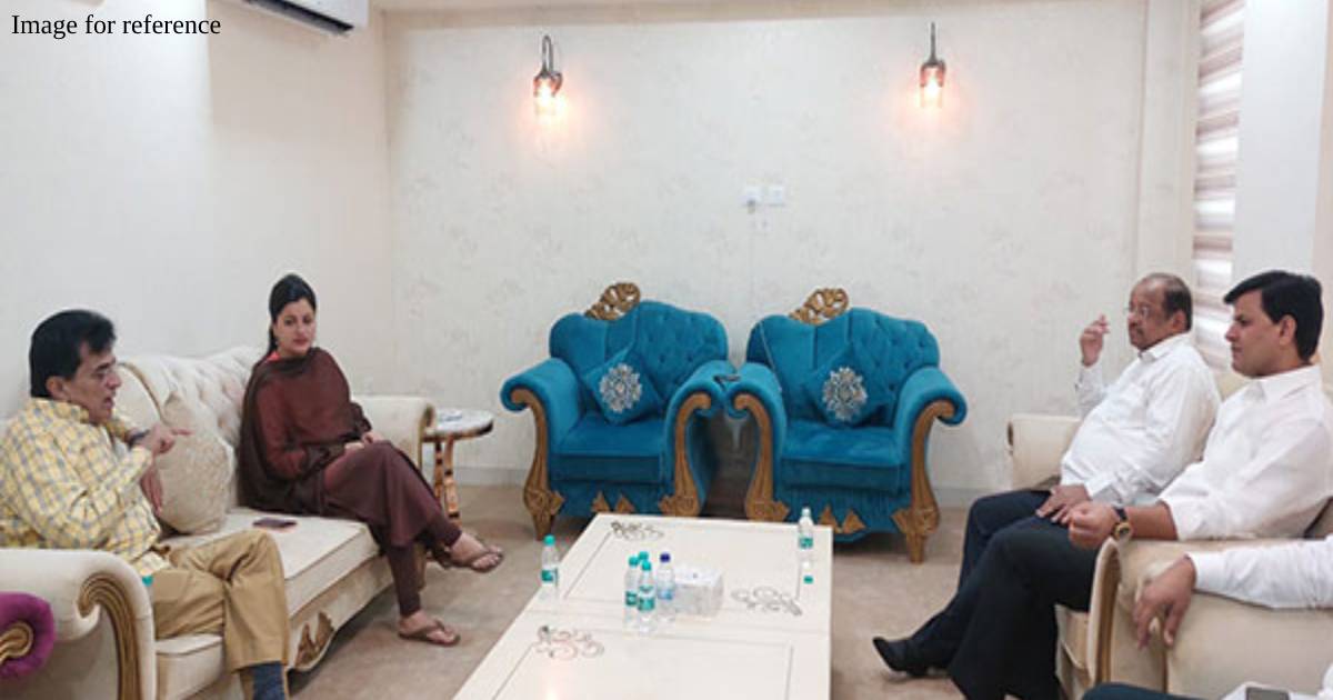 BJP's Kirit Somaiya, Gopal Shetty met Rana couple in Delhi
